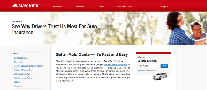 Best State Farm car insurance customer service