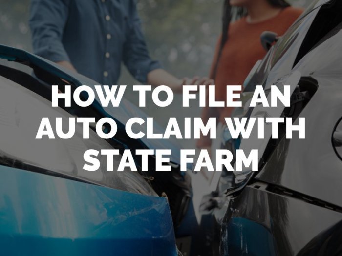 State Farm car insurance claim phone number